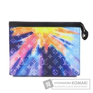 Louis Vuitton Pochette Voyage Monogram Sunset Shoulder Bag Canvas